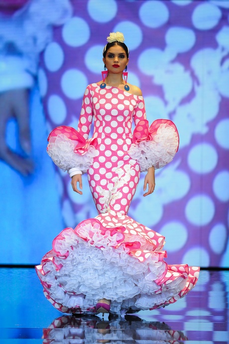 Trajes flamenca simof 2020