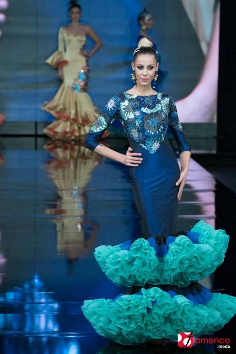 Trajes flamenca simof 2020