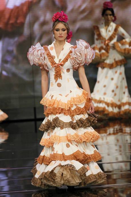 Trajes flamenca simof 2020