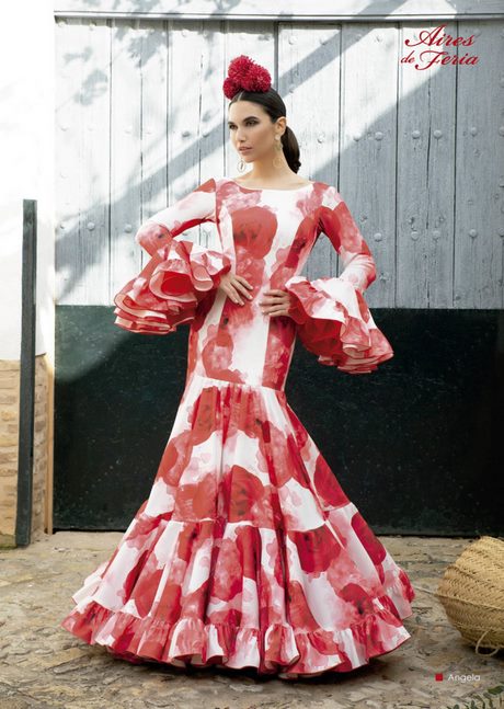 Trajes flamencas 2020