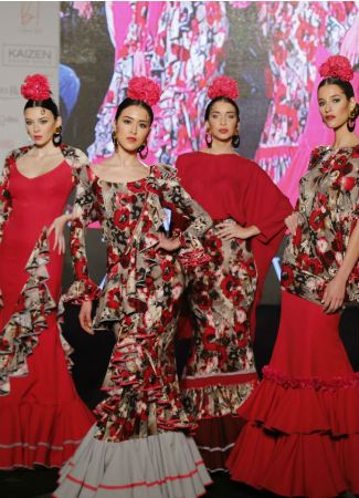 Trajes flamencos 2020