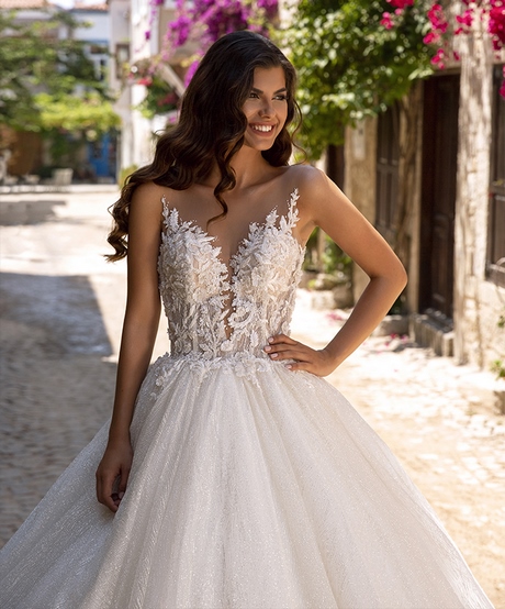 Ver imagenes de vestidos de novia 2020