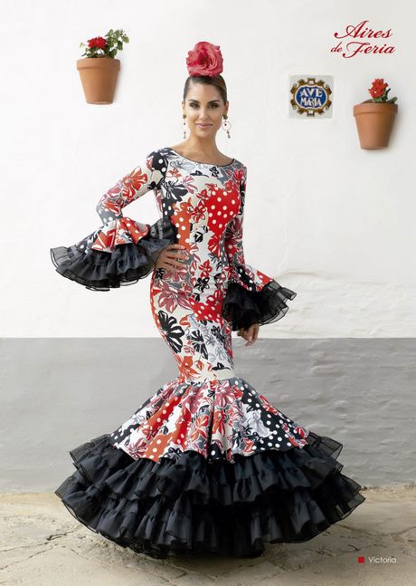 Ver trajes de flamenca 2020