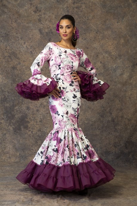 Vestido de flamenca 2020