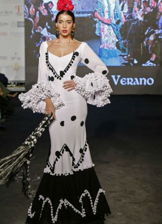 Vestido de flamenca 2020