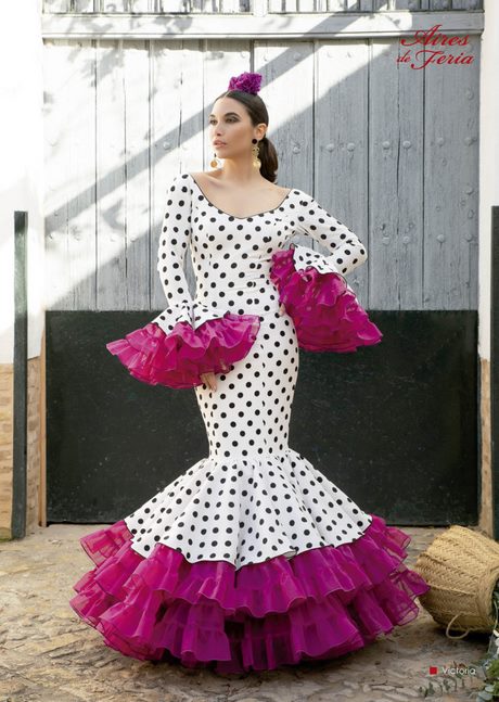 Vestido de flamenca 2020