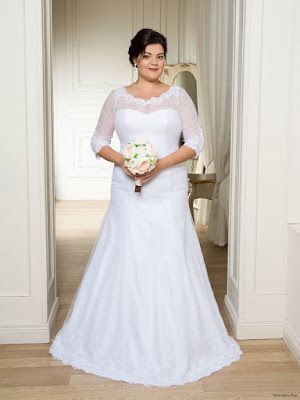 Vestido de novia gorditas 2020