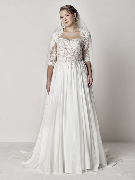 Vestido de novia gorditas 2020