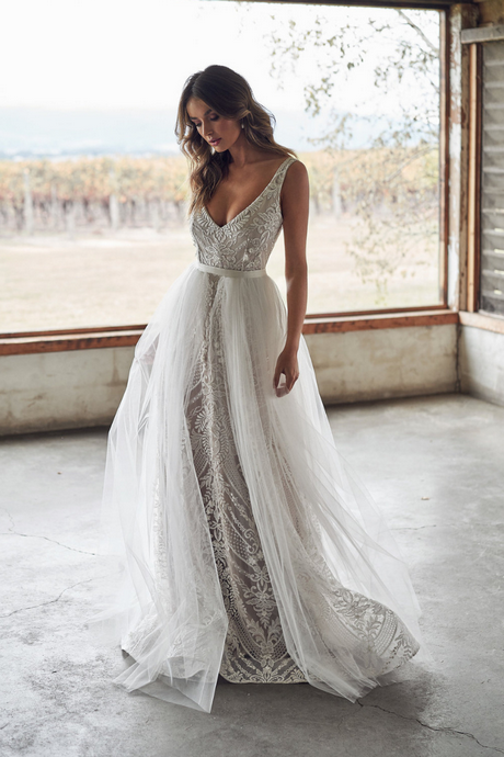 Vestido de novia vintage 2020