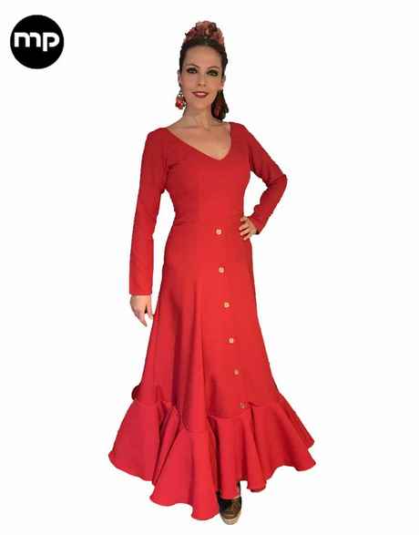 Vestido flamenca 2020