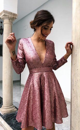 Vestido formal 2020