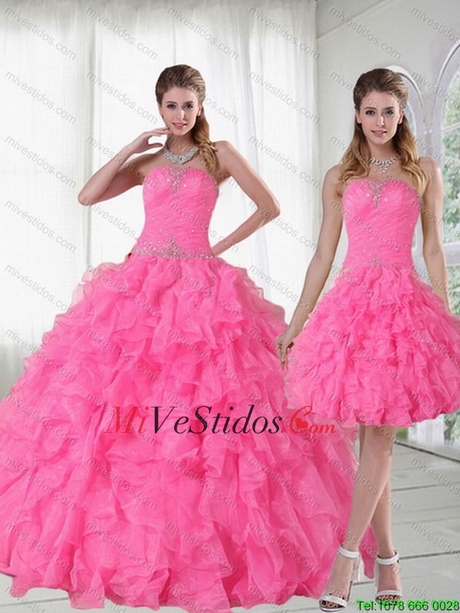 Vestidos de 15 años 2020 desmontables