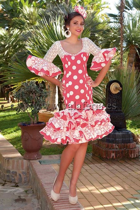 Vestidos de flamenca cortos 2020
