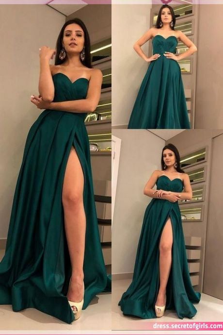 Vestidos de noche de graduacion 2020