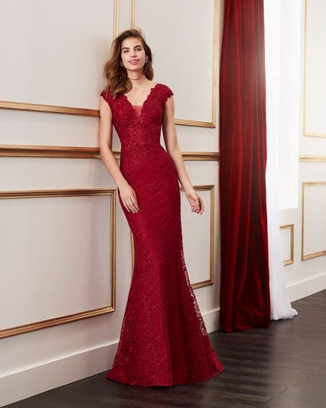 Vestidos de noche para damas 2020