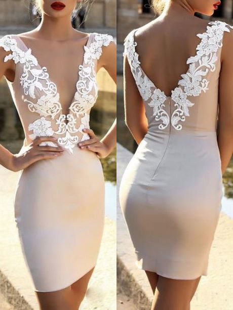 Vestidos de novia 2020 cortos