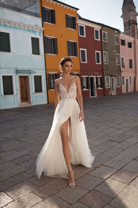 Vestidos de novia 2020 cortos