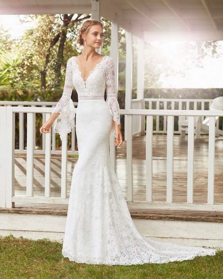 Vestidos de novia 2020 encaje