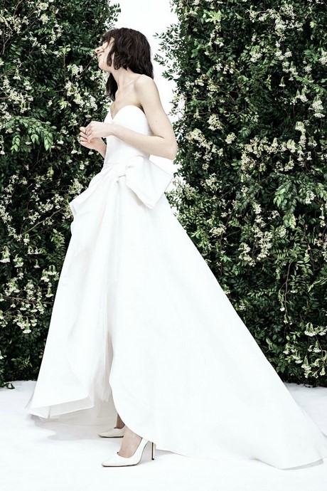 Vestidos de novia carolina herrera 2020