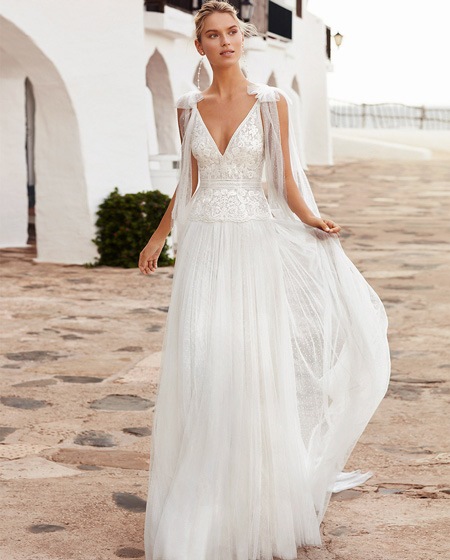 Vestidos de novia civil 2020