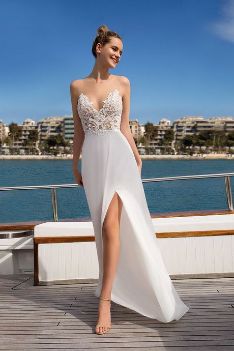 Vestidos de novia civil 2020