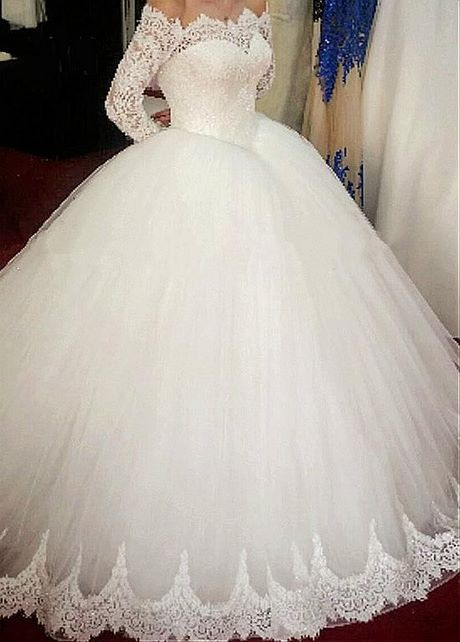 Vestidos de novia corte princesa 2020