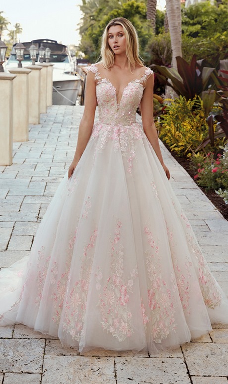 Vestidos de novia estilo princesa 2020