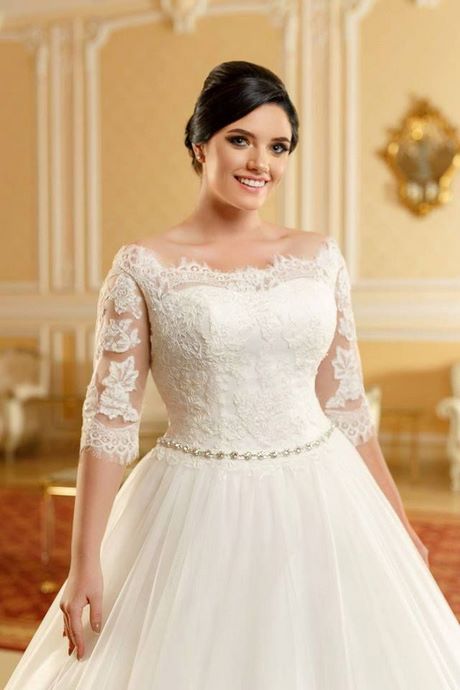 Vestidos de novia gorditas 2020