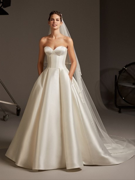 Vestidos de novia matrimonio civil 2020