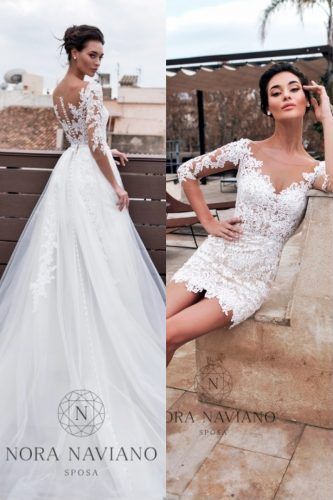 Vestidos de novia por el civil 2020