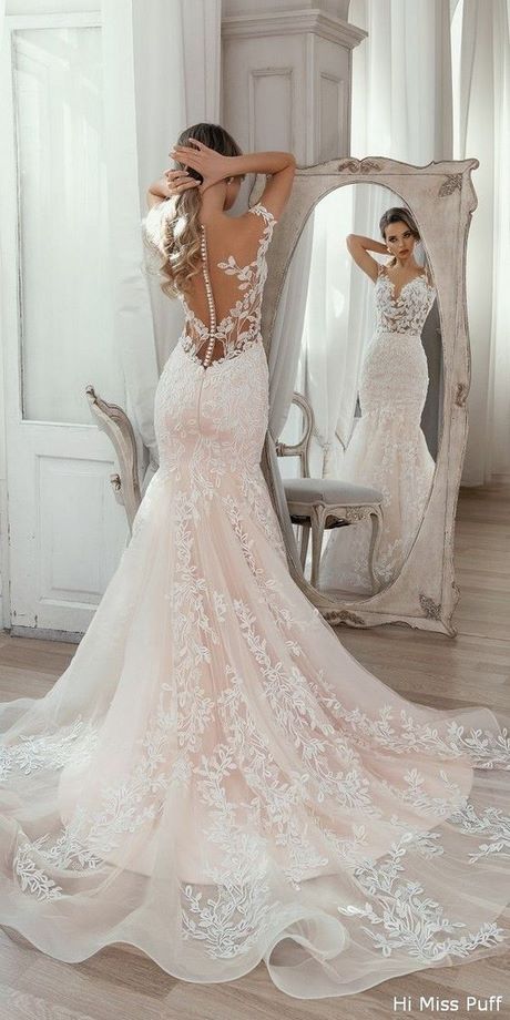 Vestidos de novia sirena 2020