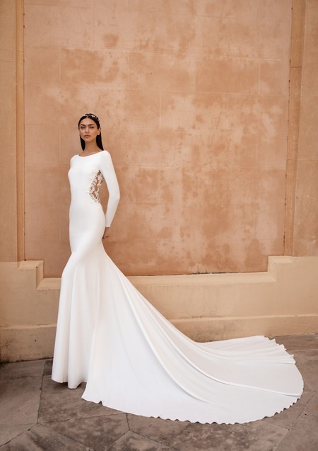 Vestidos de novias 2020 cortos