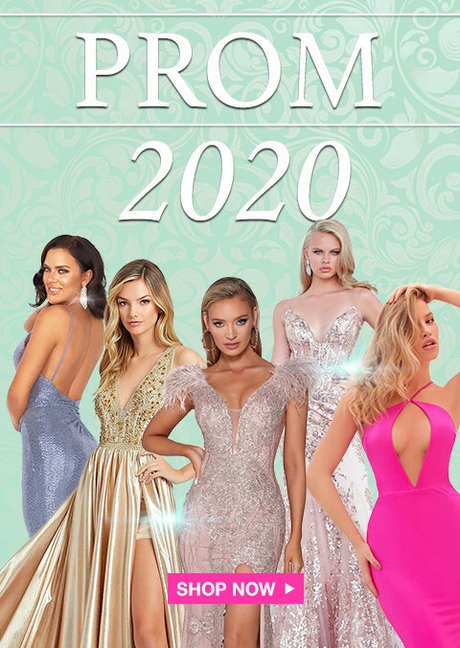 Vestidos de prom 2020