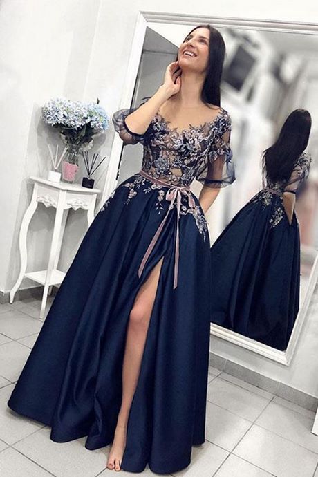 Vestidos largos de noche 2020 elegantes