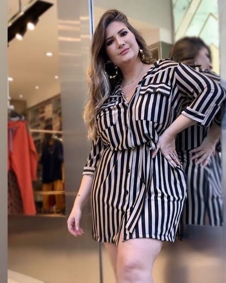 Vestidos modernos para gorditas 2020