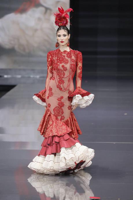 Desfile moda flamenca 2023