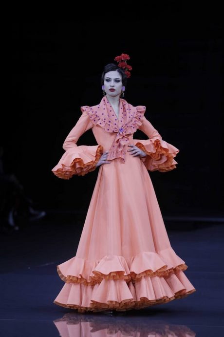 Faldas de flamenca 2023