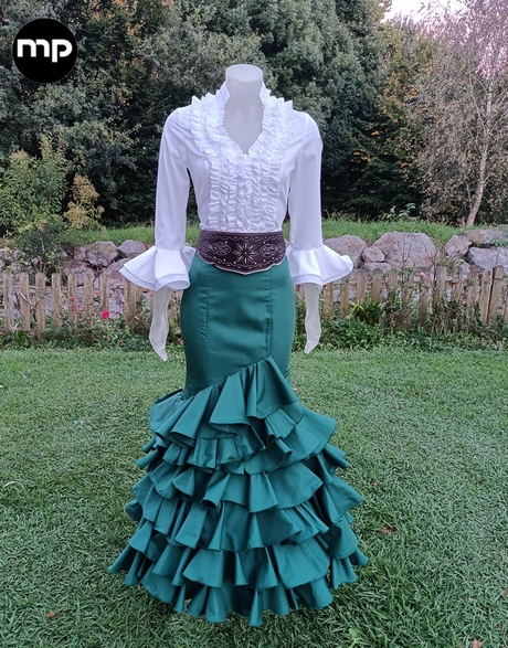 Faldas de flamenca 2023