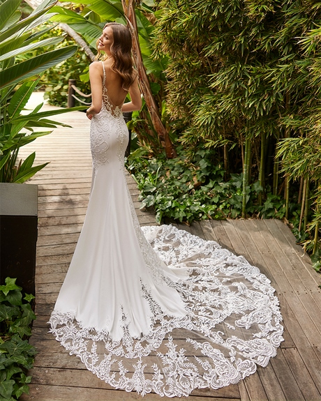 Imagenes de vestidos de novia 2023 para gorditas