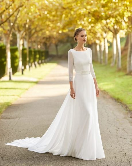 Modelo de vestidos de novia 2023
