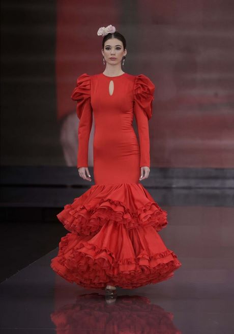Tendencias en trajes de flamenca 2023