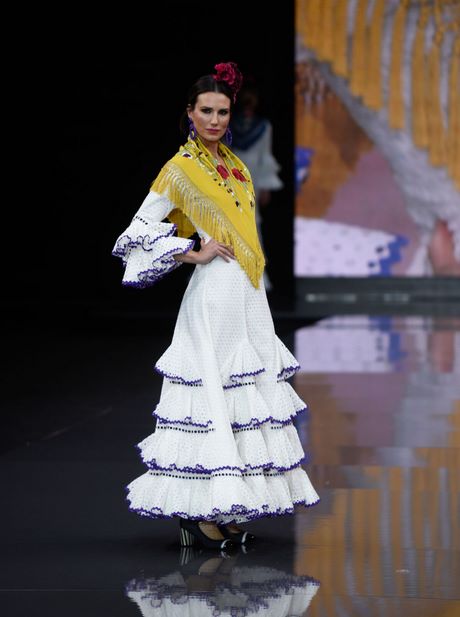 Traje de flamenca 2023 simof