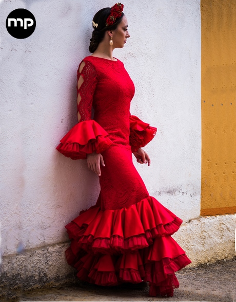 Trajes de flamenca coleccion 2023