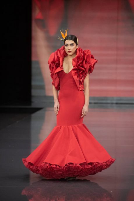 Trajes de flamenca coleccion 2023