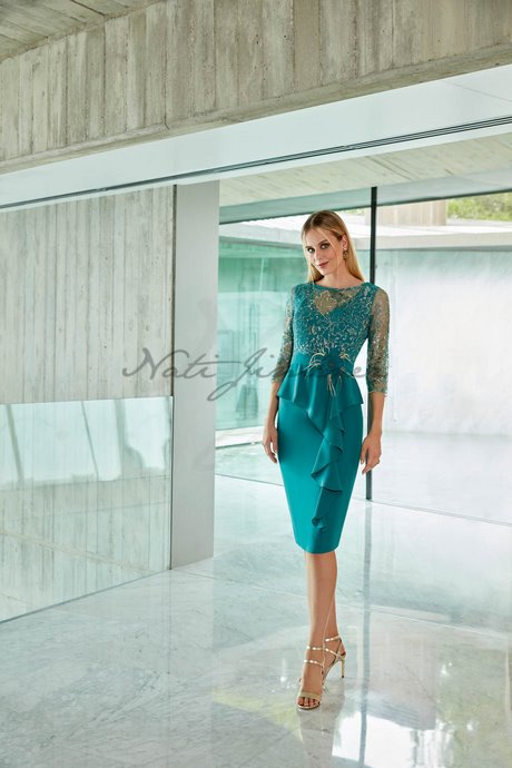 Vestidos ceremonia cortos 2023