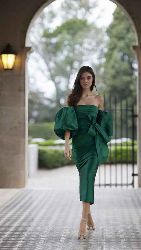 Vestidos coctel rosa clara 2023