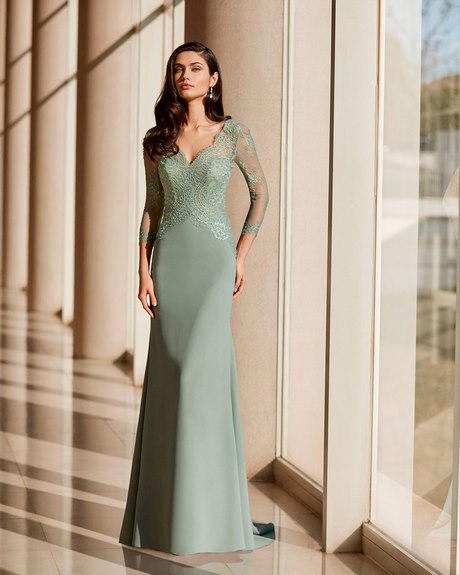 Vestidos coctel rosa clara 2023