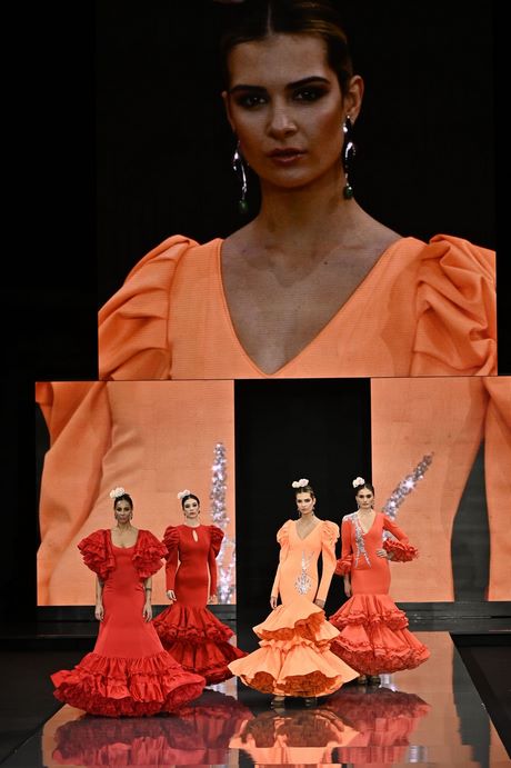 Vestidos de flamenca simof 2023