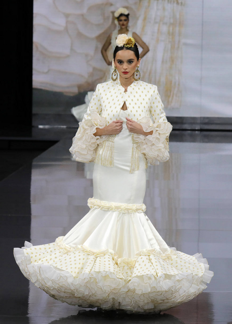 Vestidos de flamenca simof 2023