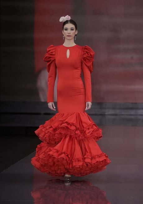 Vestidos de flamenca simof 2023
